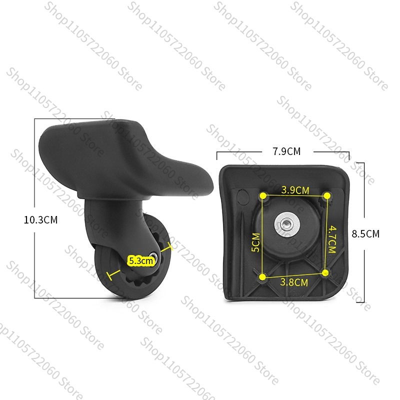 สำหรับ BW042 #   ล้อกระเป๋าเดิ - Silent Replacement Luggage Wheels บทวิจารณ์และราคา