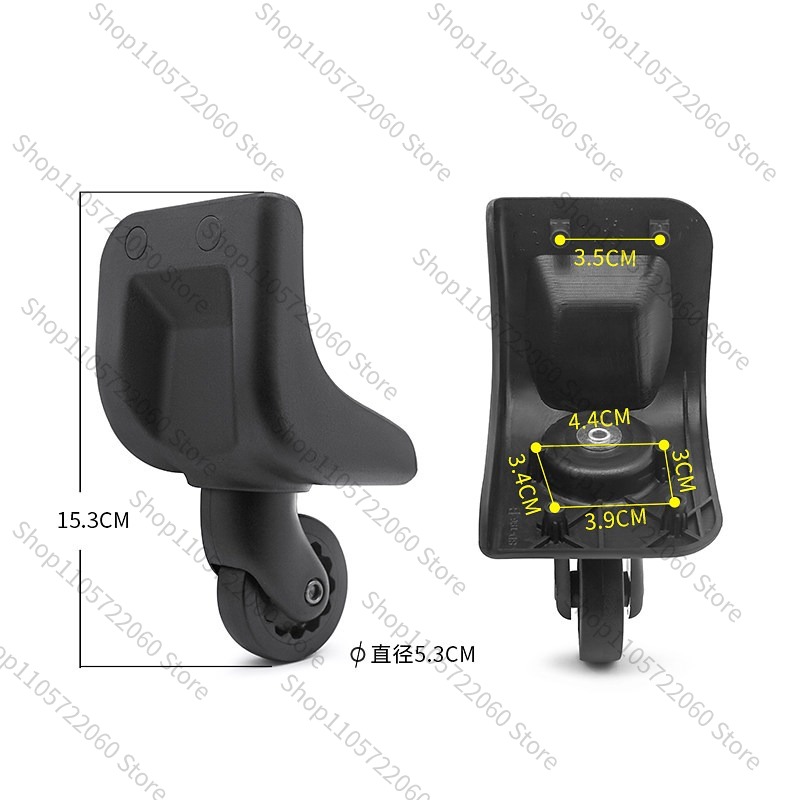 สำหรับ BW042 #   ล้อกระเป๋าเดิ - Silent Replacement Luggage Wheels บทวิจารณ์และราคา