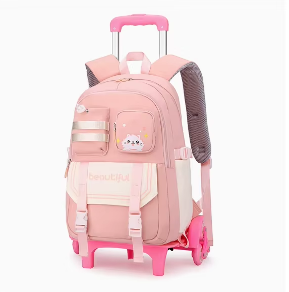 กระเป๋าเป้สะพายหลังแบบมีล้อสำห - Foldable Rolling Luggage Bag บทวิจารณ์และราคา