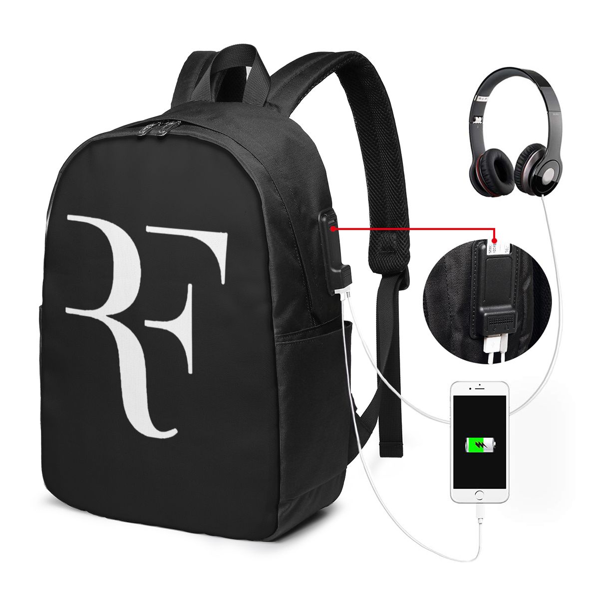 โรเจอร์ เฟเดอเรอร์กระเป๋าเป้สะ - Backpacks บทวิจารณ์และราคา
