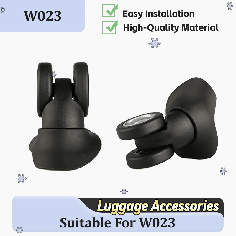สำหรับชุดซ่อมล้อกระเป๋าเดินทาง - Silent Replacement Luggage Wheels บทวิจารณ์และราคา