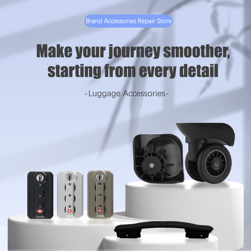 สำหรับชุดซ่อมล้อกระเป๋าเดินทาง - Silent Replacement Luggage Wheels บทวิจารณ์และราคา