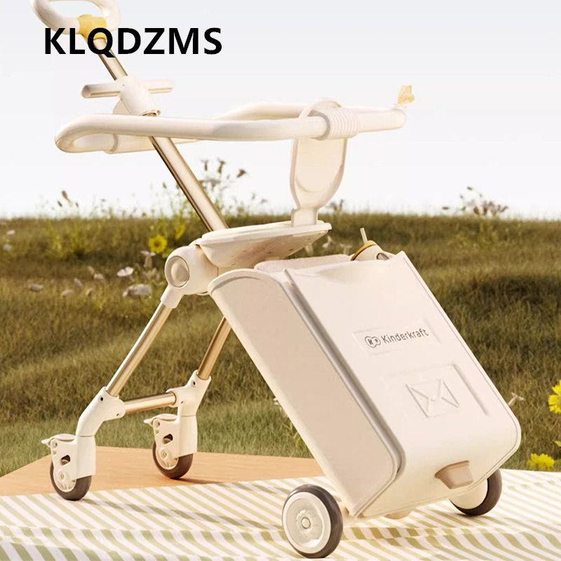 กระเป๋าเดินทางเด็กแบบล้อลาก KL - Spinner Wheel Rolling Suitcase 20 Inch บทวิจารณ์และราคา