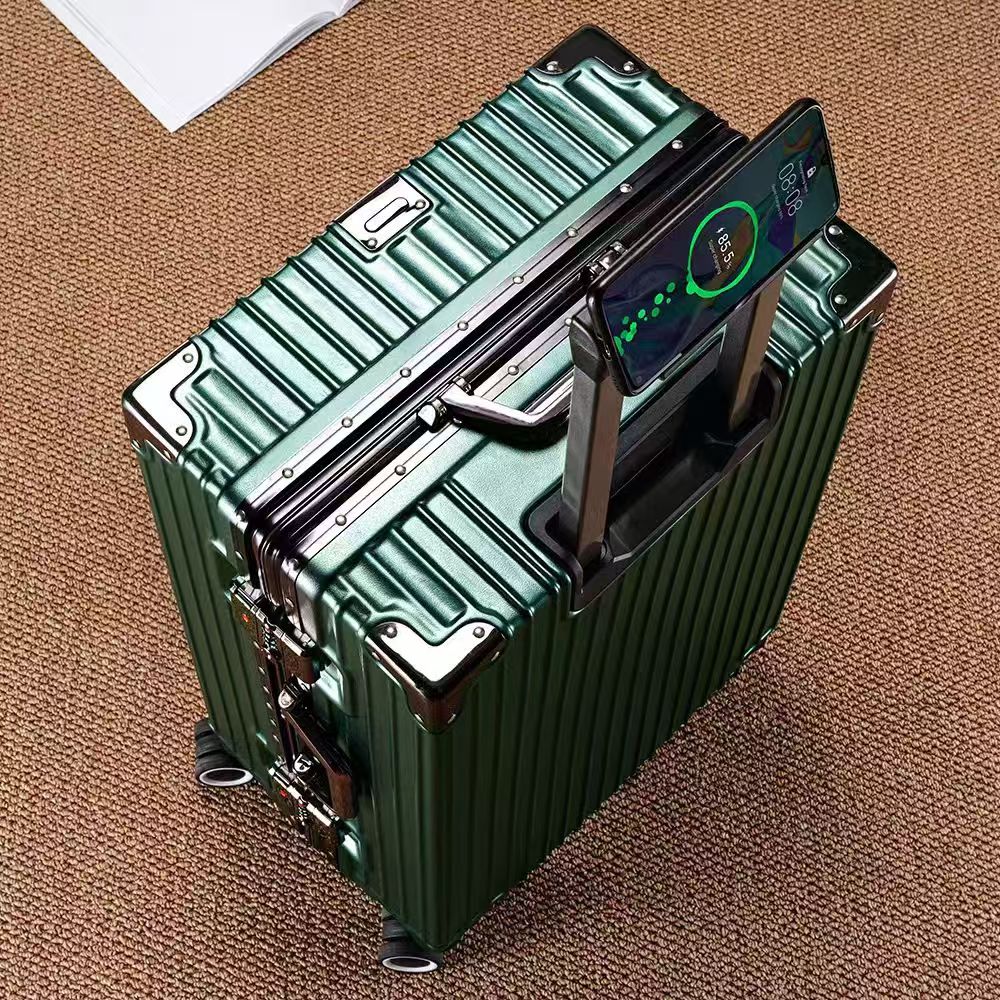 【ดรอปดีล】กระเป๋าเดินทางโครงอะล - Aluminum Frame Carry On Luggage บทวิจารณ์และราคา