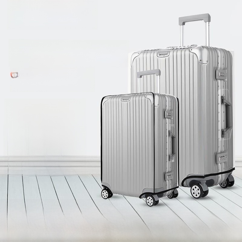 ปลอกคลุมกระเป๋าเดินทางแบบหนา ก - Luggage Protective Cover Transparent บทวิจารณ์และราคา