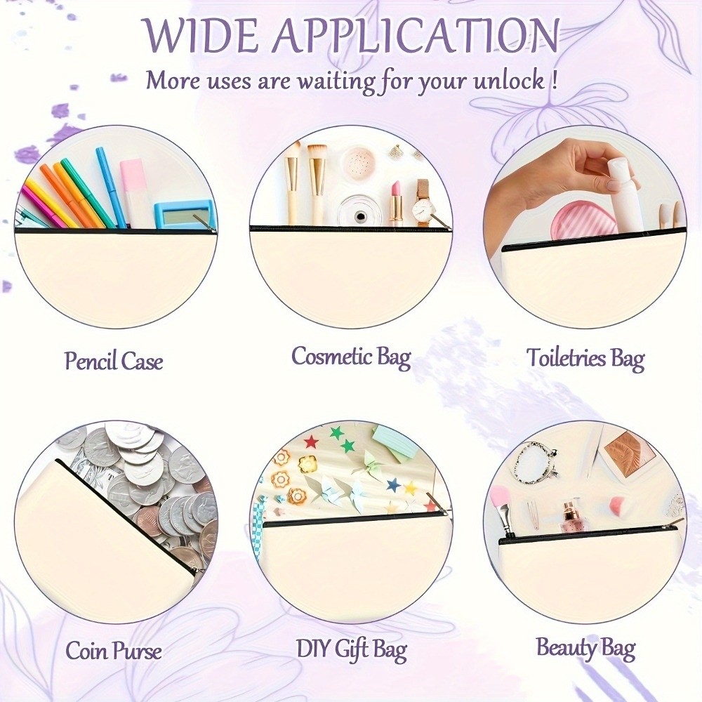 กระเป๋าเก็บสายชาร์จผ้าแคนวาสให - Cosmetic Bags บทวิจารณ์และราคา