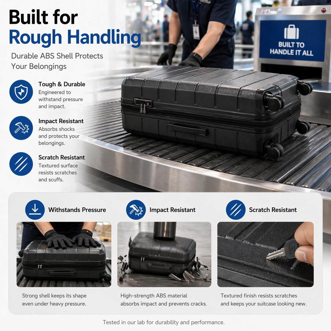ชุดกระเป๋าเดินทางแบบแข็งที่ขยา - Expandable Hard Shell Luggage Set บทวิจารณ์และราคา