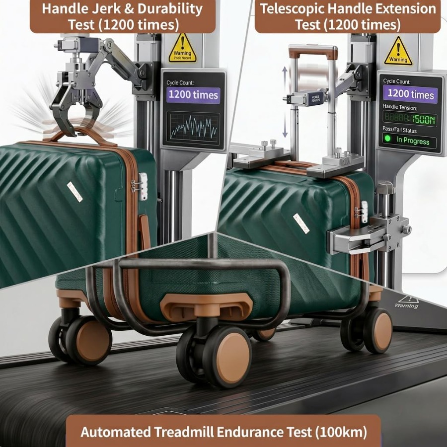 ชุดกระเป๋าเดินทางแบบแข็ง 5 ชิ้ - Expandable Hard Shell Luggage Set บทวิจารณ์และราคา