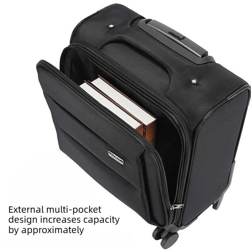 กระเป๋าเดินทางล้อลาก ขนาด 20x3 - Spinner Wheel Rolling Suitcase 20 Inch บทวิจารณ์และราคา