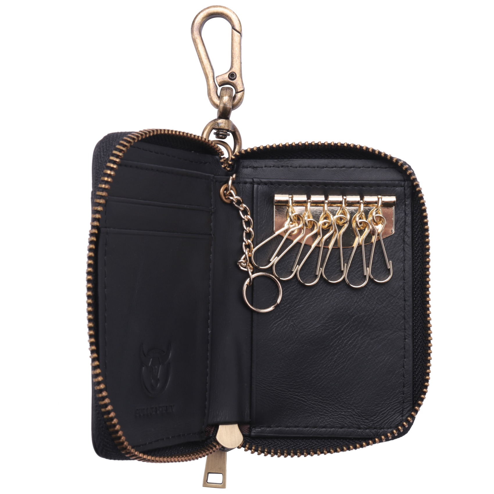 กระเป๋าใส่กุญแจหนัง ABQR สำหรั - Wallets บทวิจารณ์และราคา