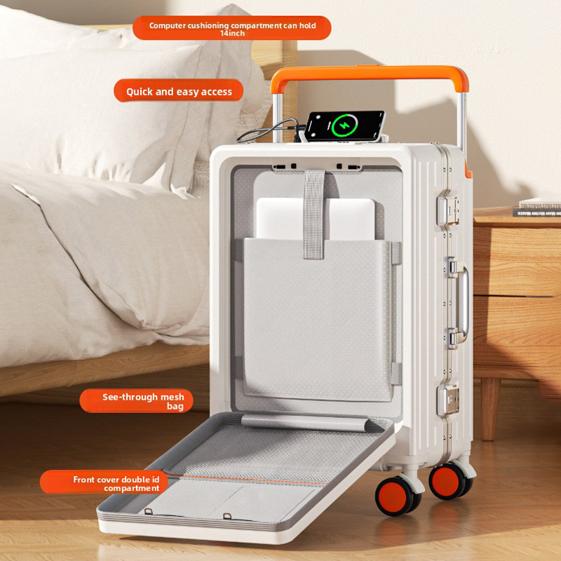 กระเป๋าเดินทางล้อลากขนาด 20/24 - Spinner Wheel Rolling Suitcase 20 Inch บทวิจารณ์และราคา