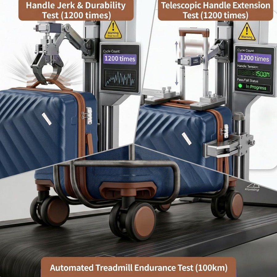 ชุดกระเป๋าเดินทางแบบแข็ง 5 ชิ้ - Expandable Hard Shell Luggage Set บทวิจารณ์และราคา