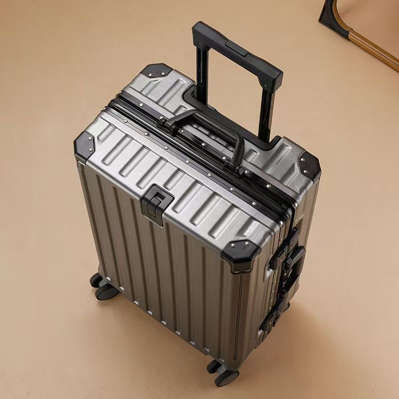 กระเป๋าเดินทางอลูมิเนียมขนาด 2 - Aluminum Frame Carry On Luggage บทวิจารณ์และราคา