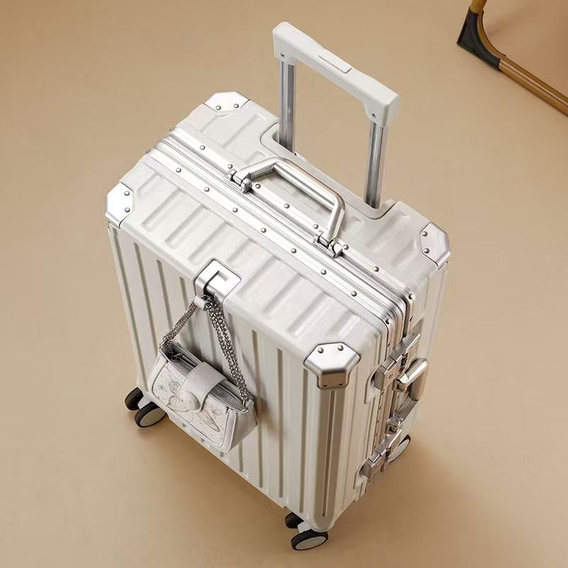 กระเป๋าเดินทางอลูมิเนียมขนาด 2 - Aluminum Frame Carry On Luggage บทวิจารณ์และราคา