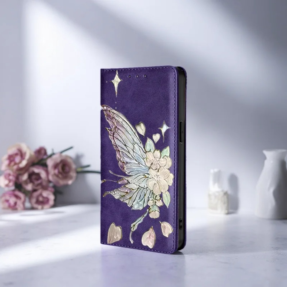 เคสหนังพับแม่เหล็กแบบมีสีสัน ส - Wallets บทวิจารณ์และราคา