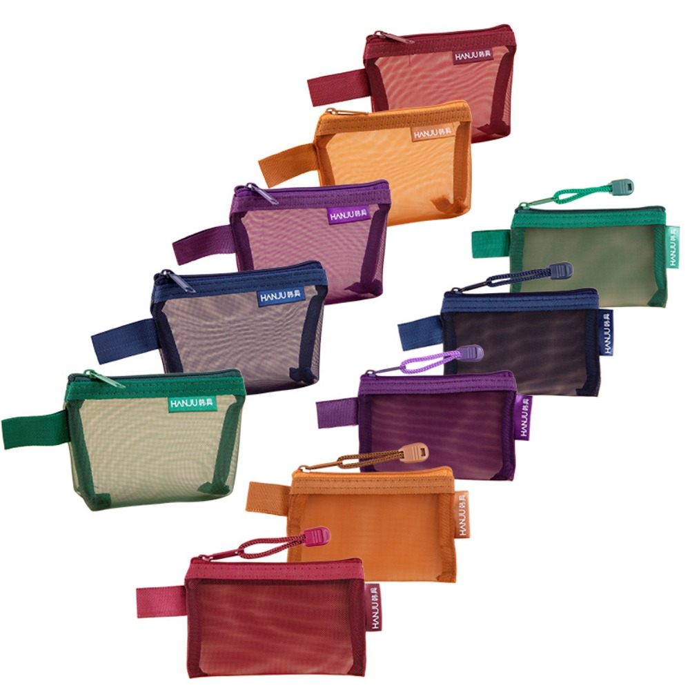 กระเป๋าตาข่ายผ้าไนลอนแบบพกพาสำ - Cosmetic Bags บทวิจารณ์และราคา